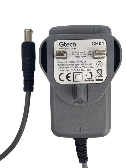 Gtech Charger Cable & Plug CH01