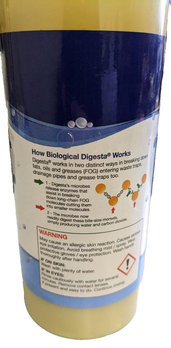 2 X 500ml Digesta Drainage Unblocker