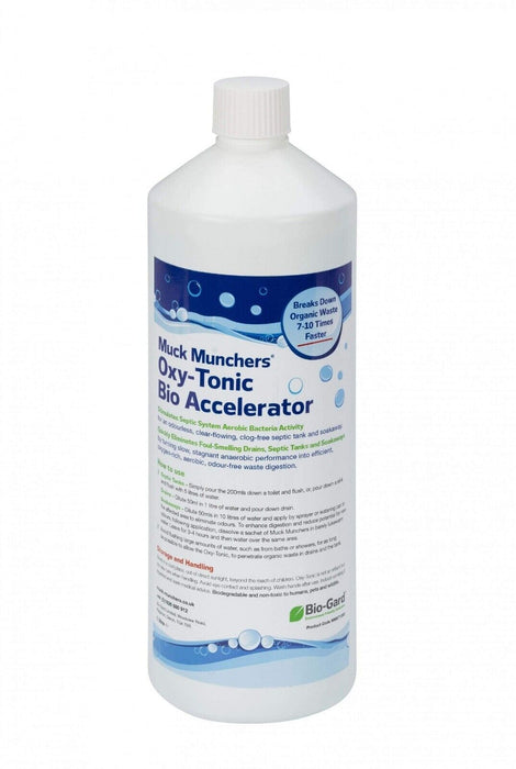 Muck Munchers Oxy-Tonic Septic Tank Accelerator 1 Litre