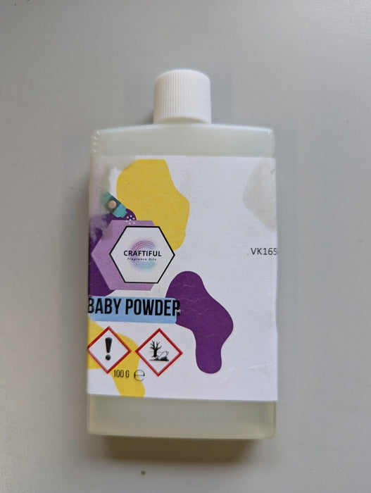 Craftiful Fragrance Oils - Baby Powder 100G