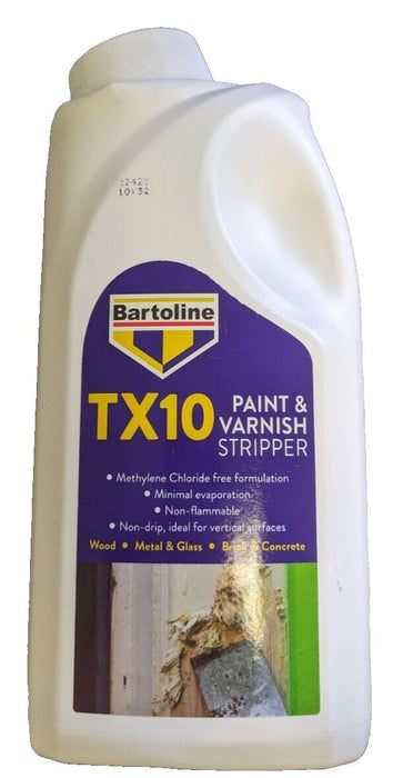 Bartoline TX10 Paint/Varnish Stripper 1 Litre