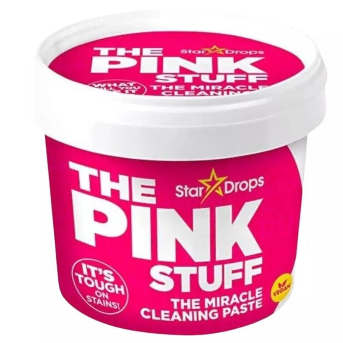 The Pink Stuff Miracle Cleaning Paste All Purpose Stain Cleaner Remover 850g