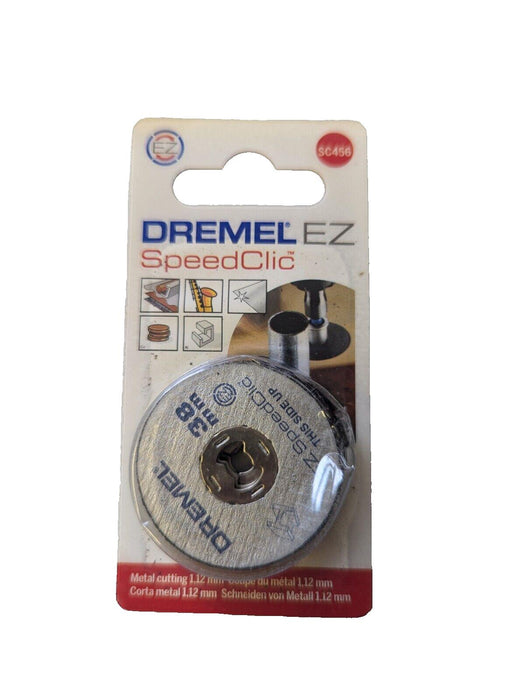 Dremel SC456 EZ SpeedClic Metal Cutting Wheels, Pack of 5