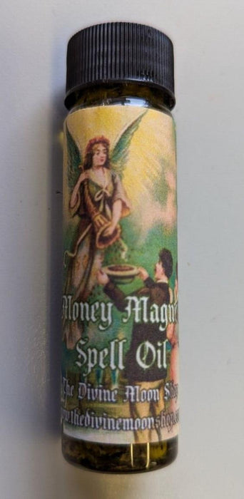 Small vile of Money Magnet Spell Oil