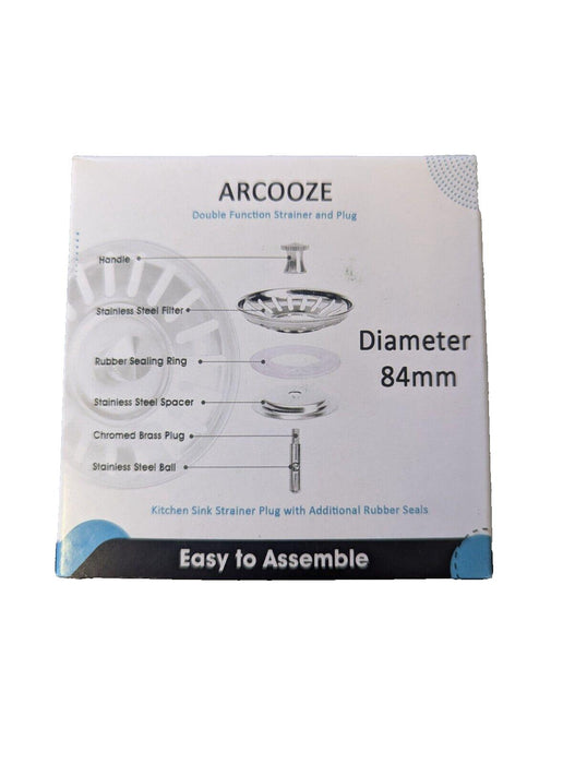 Arcooze Double Function Strainer and Plug