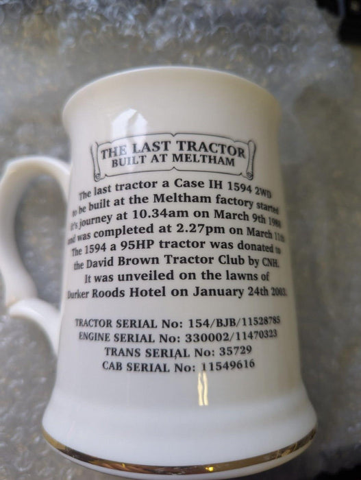 The Last Tractor 1594 Large White Mug