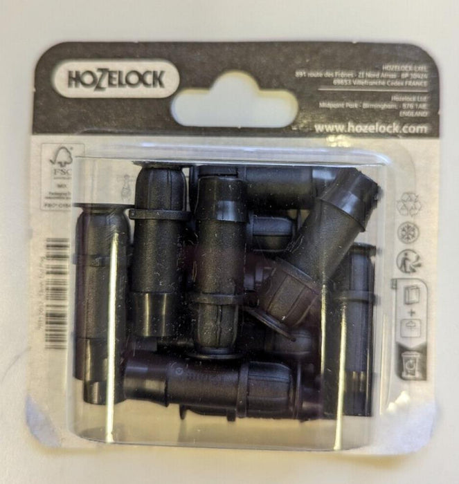 Hozelock 7031 0012 HOZ70310012 7031 End Plug 13mm (Pack 12)