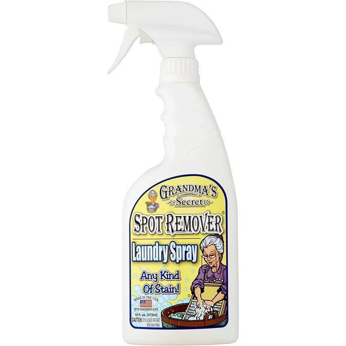 GRANDMA'S SECRET Laundry Spot Remover Spray Any Kind of Stain 16oz(473ml)