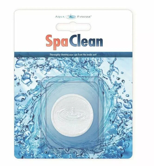 Aquafinesse SpaClean Puck Whirlpools Hot Tubs Spa Deep Cleaning Flush