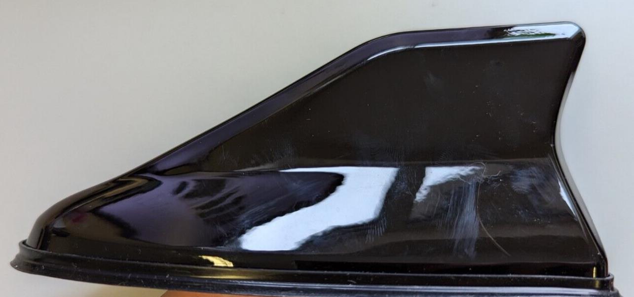 Gloss Black Car Antenna Shark Fin - Vauxhaul Astra