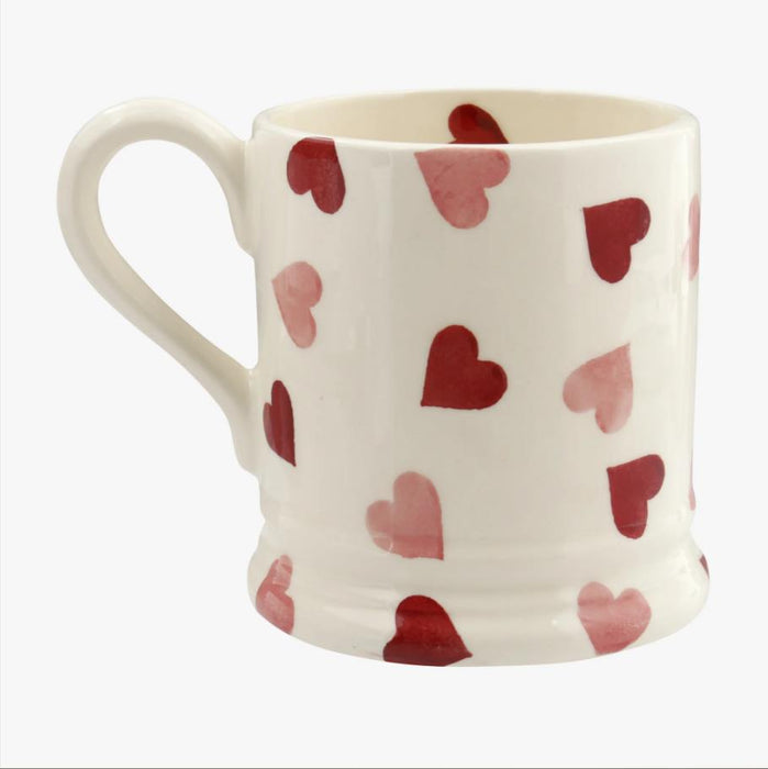 Emma Bridgewater Pink Hearts Mummy 1/2 Pint Mug