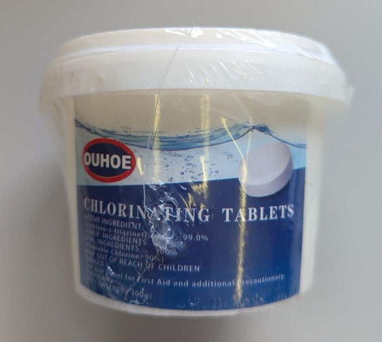 OUHOE Chlorinating Tablets - 300g Tub