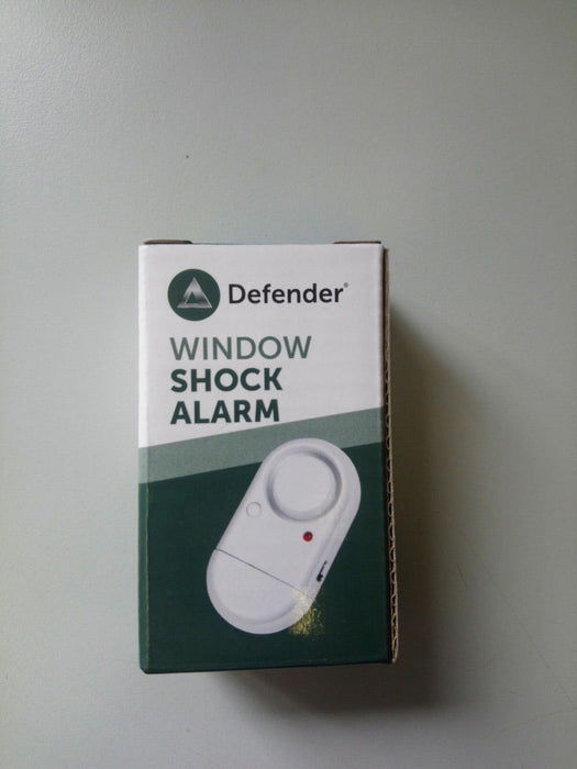 DEFENDER WINDOW SHOCK ALARM VIBRATION ATTACK SENSOR