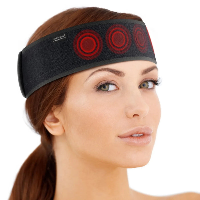 Headache Relief Migraine Tension Compressed Therapy Headband Magnetic Healing UK