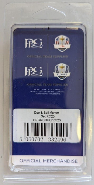 Marco Simone, Rome, Italy, Ryder Cup 2023, duo ball marker & ball marker