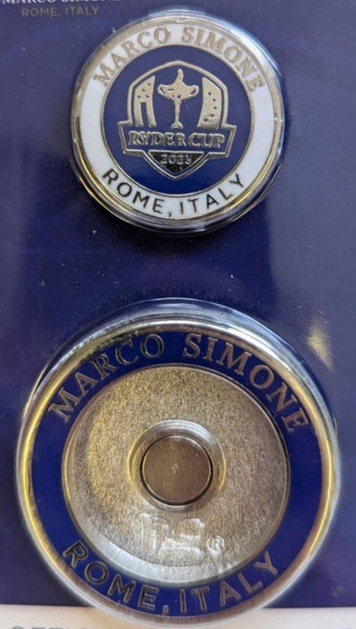 Marco Simone, Rome, Italy, Ryder Cup 2023, duo ball marker & ball marker