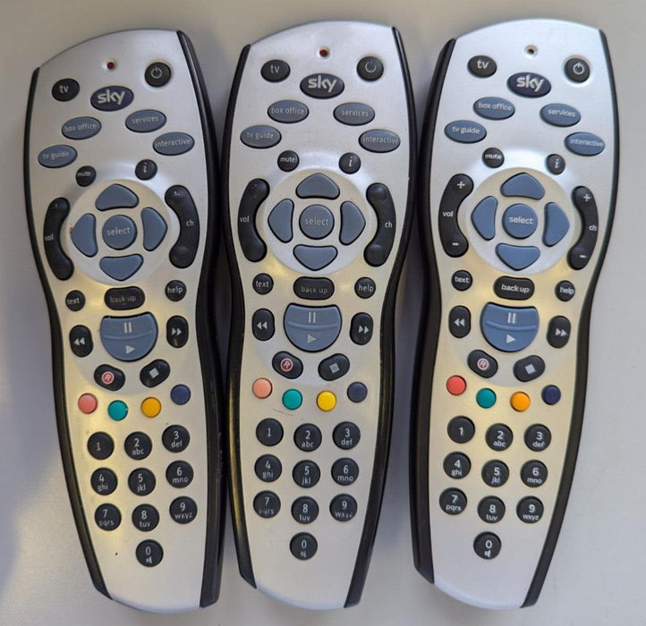 SKY HD Remote - 1 of 3 remotes