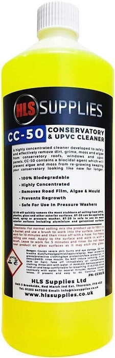 CC-50 Conservatory & UPVC Cleaner & Protector 1L