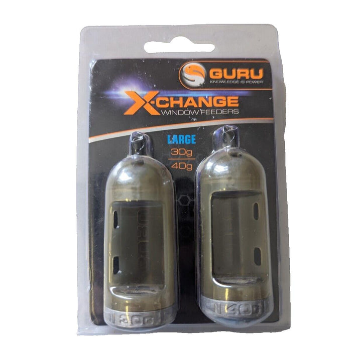 Guru X-Change Window Feeders Large 30g/40g