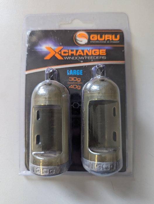 Guru X-Change Window Feeders Large 30g/40g