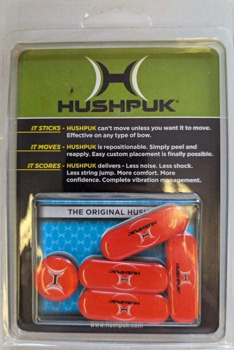 HUSHPUK Archery Vibration Dampeners - 5 Pieces