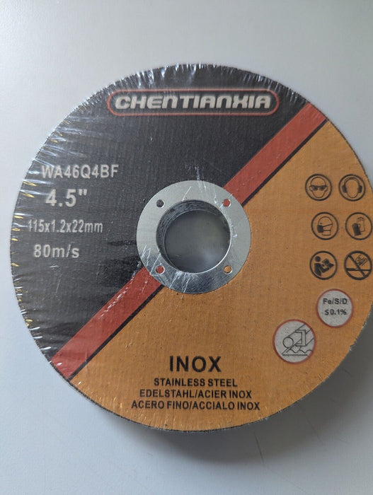 Chentianxia WA46Q4BF 4.5 (10 Metal Saw Wheels)