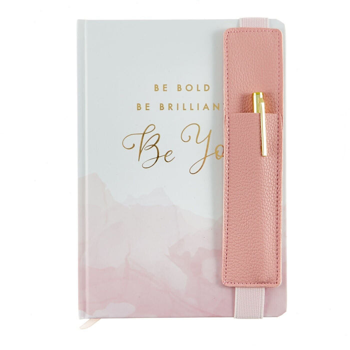 Be Bold Be Brilliant Be You Notebook & Pen Set