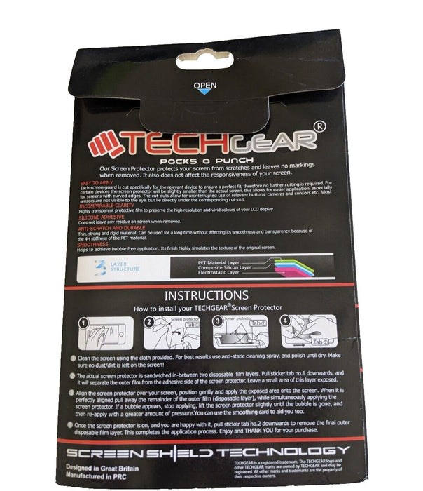 Tech Gear Screen Guard for Kindle P11 6.8"