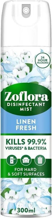 Zoflora Disinfectant Spray Linen Fresh Spray  300ML