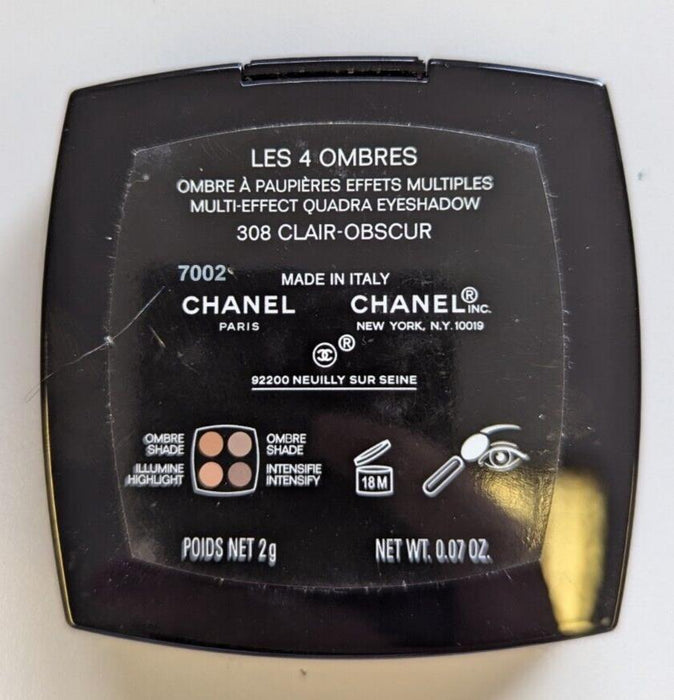 Chanel 4 Colour Make Up - Multi-Effect Eyeshadow