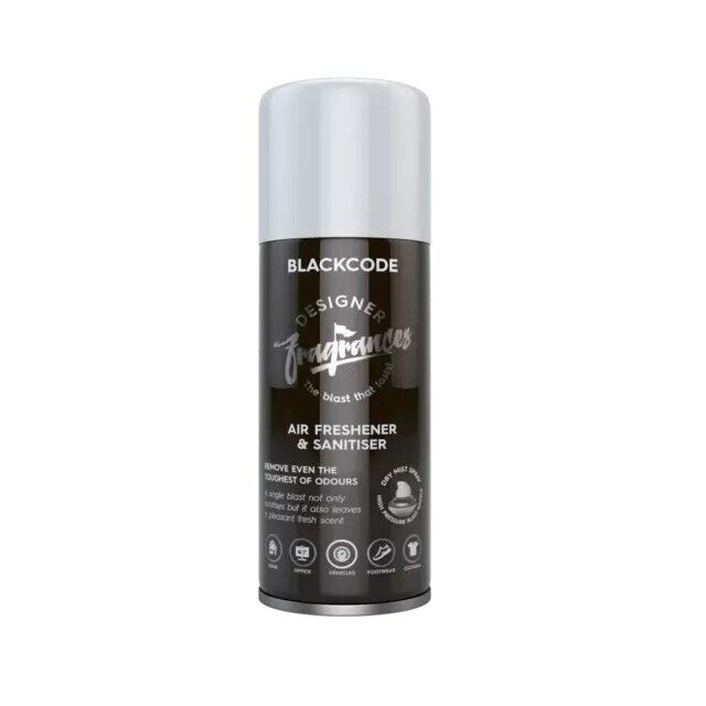 BlackCode Blast Can Spray Air Freshener 300ml