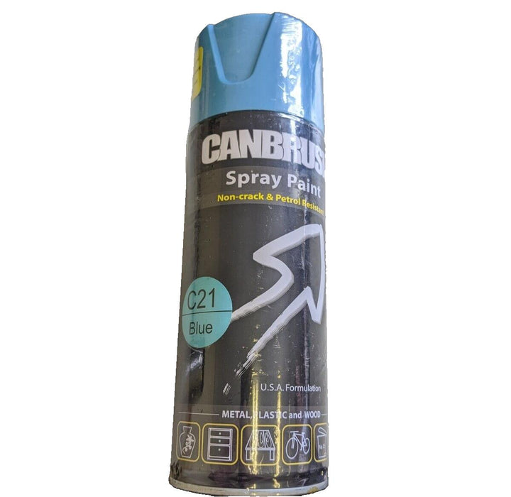 Canbrush Spray Paint C21 Blue 400ml