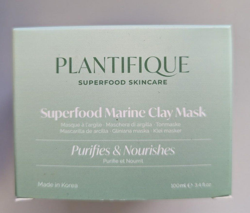 PLANTIFIQUE Skin Care - Superfood Marine Clay Mask - 100ml