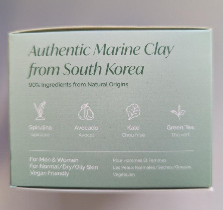 PLANTIFIQUE Skin Care - Superfood Marine Clay Mask - 100ml