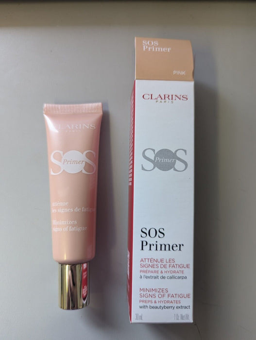 Clarins SOS Primer Pink 30ml