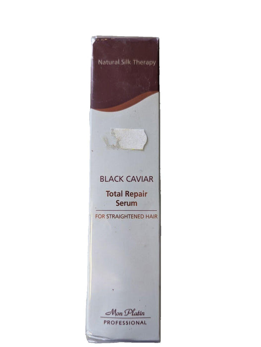 Mon Platin Black Caviar Professional Total Repair Serum For Straightened Hair