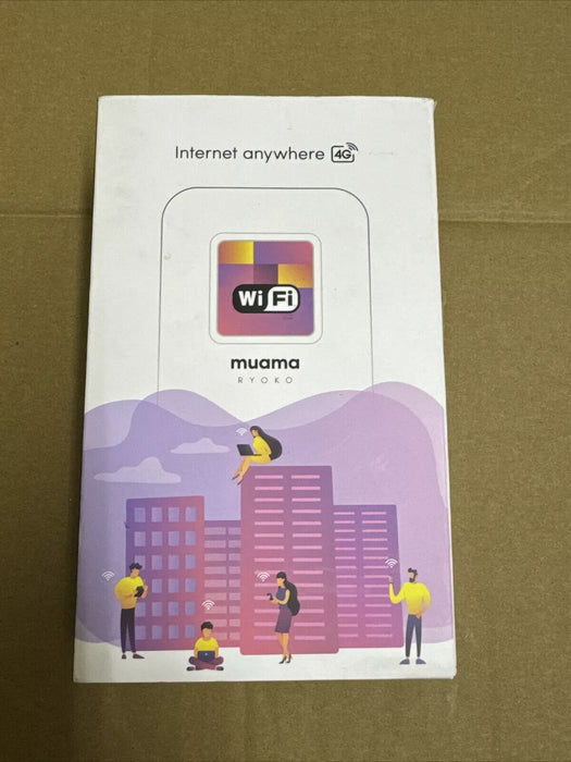 MUAMA RYOKO 4G Portable Wireless WiFi Router Hotspot