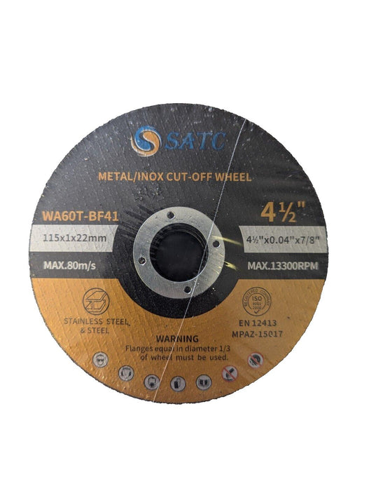 S SATC Grinder Wheel 25 Wheels WA60T-BF41