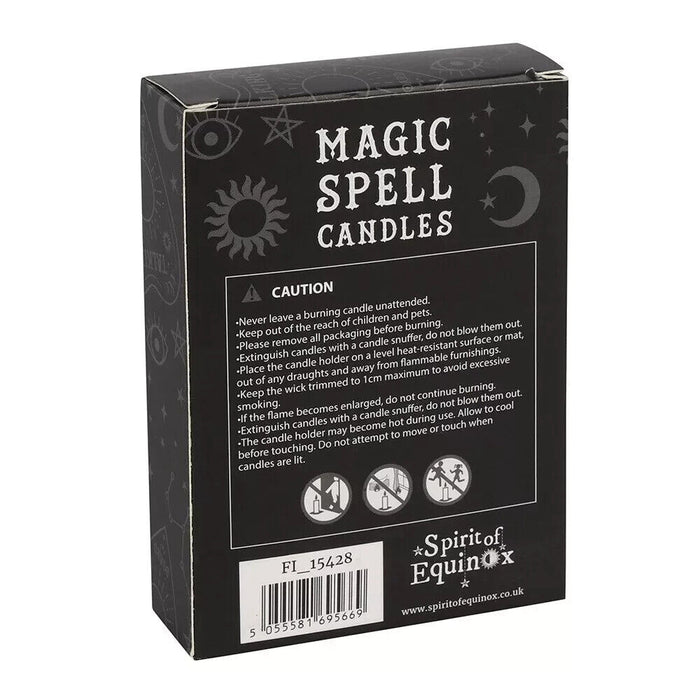 Magic Spell Candles Red Pack of 12