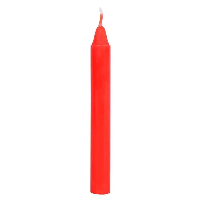 Magic Spell Candles Red Pack of 12