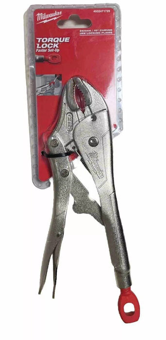 Milwaukee 4932471725 10" Torque Lock Curved Jaw Locking Pliers