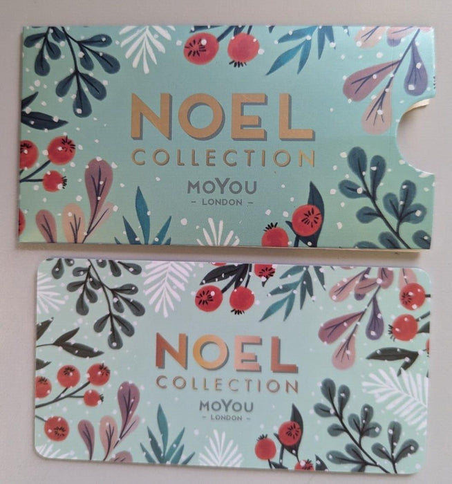 MOYOU LONDON PROFESSIONAL NAIL ART STAMPING PLATE NOEL 15 BNIB