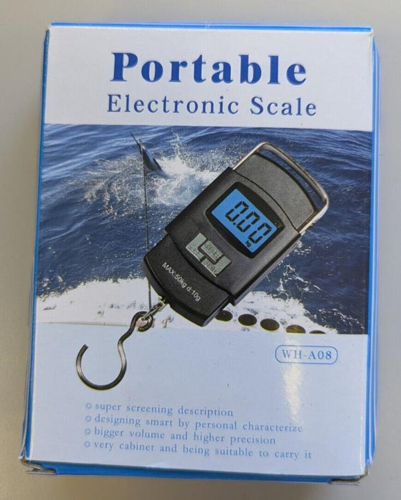 Portable Electronic Scale - For Fishing