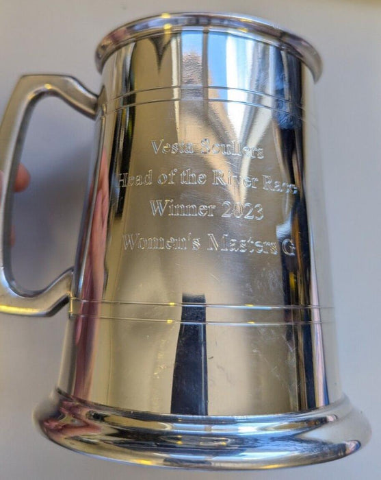 Vesta Scullers Head Of The River Race - Silver Tankard