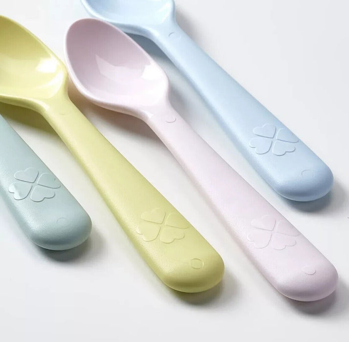 IKEA KALAS SPOON (Mixed Colours) Set of 4