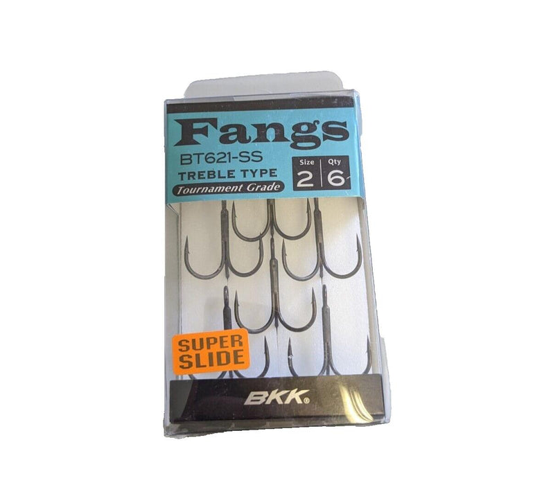 Fangs BT621-SS Fishing Hooks