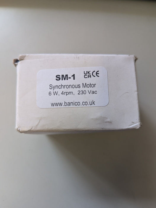 SM-1 Synchronous Motor 6w, 4rpm & 230 Vac