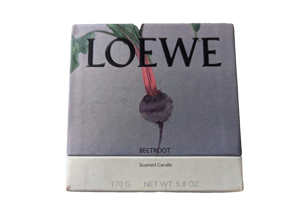 Loewe Beetroot Scented Candle 170g