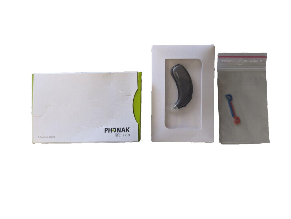 Phonak Naida L90-UP Graphite Gray (Single Hearing Aid)