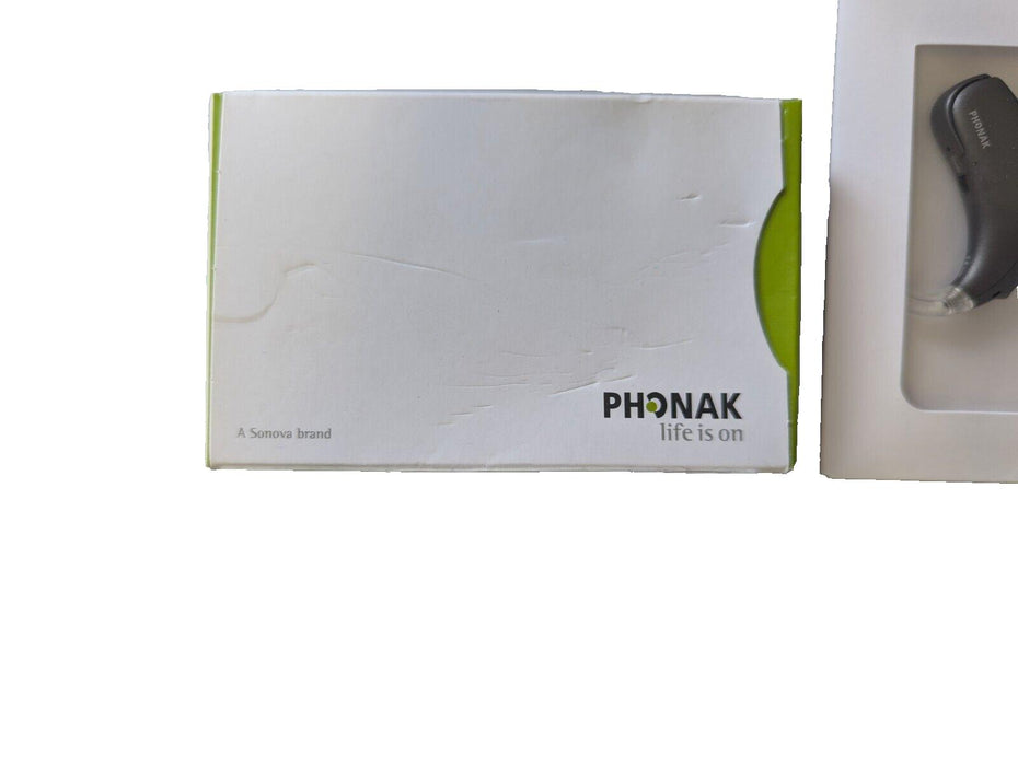 Phonak Naida L90-UP Graphite Gray (Single Hearing Aid)